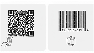 تفاوت کیوآرکد با بارکد چیست؟