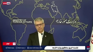 بقایی: پیام رسمی از طرف عمانی به ما منتقل نشده است