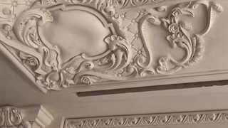 نمونه گچبری خانه ۳۰۰متری در کرج مارلیک