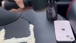 جارو شارژی مکنده و دمنده همراه