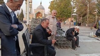 بزرگداشت مرحوم حجت الاسلام منصور غفوری در امام زاده پنج تن لویزان، مسجد ولیعصر شهرک محلاتی