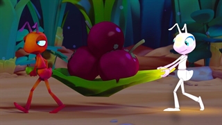 انیمیشن درخشش در تاریکی