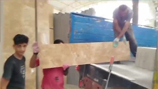 سنگ تراورتن | خرید سنگ سفید و مشکی از کارخانه