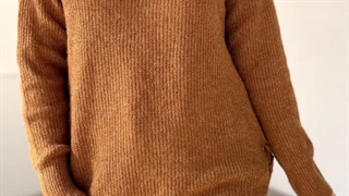 پلیور بافت لش ساده - آستین کوتاه