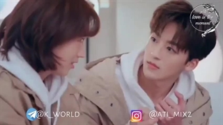 میکس جالب سریال چینی بر خورد عشق ❤