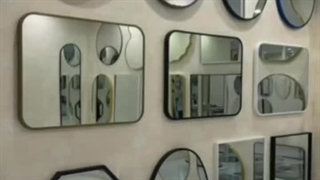 آینه‌های دکوراتیو و دفرمه آنامیس دکور، ترکیبی از طراحی مدرن و کیفیت بی‌نظیر 