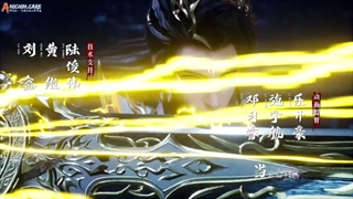 انیمه فرمانروای آسمان (Supreme Above The Sky (Ling Tian Du Zun قسمت 28