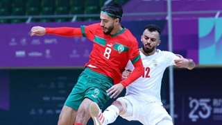 خلاصه بازی فوتسال ایران 2-2 مراکش