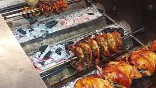 مبتکر اولین مرغ بریان ذغالی ایران