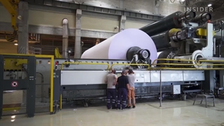 چگونه سالانه ۱.۶ میلیون تن کاغذ در پرتغال تولید می‌شود؟