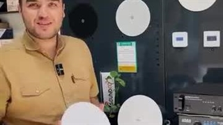 جذب نمایندگی فروش سیستم صوت سقفی ( بلندگو سقفی اسپیکر سقفی )