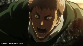 ادیت من از انیمه ی حمله بر تایتان درخواستی