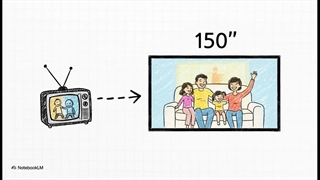 پروژکتور هوشمند Owlenz SD500