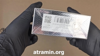 آنباکسینگ عطر لالیک پورهوم ادو پرفیوم (لالیک شیر) در عطرآمین