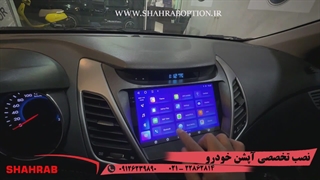 نصب سنسور جلو النترا نصب دوربین ثبت وقایع النترا نصب مانیتور اندروید به همراه دوربین 360 درجه النترا