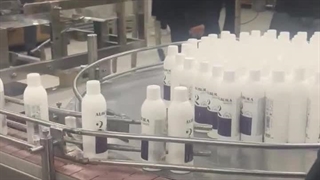 از مواد اولیه تا بطری نهایی؛ مسیر تولید اکسیدان آلبورا