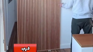 چطور یک تی وی وال کشویی داشته باشیم