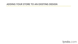 ۱۶ - اضافه کردن فروشگاه به یک طرح موجود