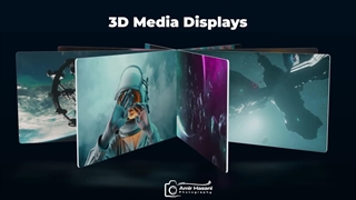 دانلود قالب پریمیر سه‌ بعدی 3D Media Displays بدون پلاگین