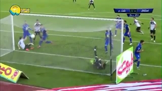 خلاصه بازی جذاب و پرگل استقلال 2 - نفت مسجد سلیمان 1 از هفته هجدهم لیگ برتر ایران-360p