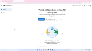 چگونه از گوگل میت استفاده کنیم؟