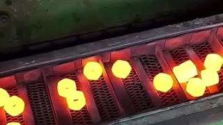 مراحل تولید مهره های hex