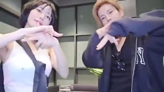 چالش شیرین هیسونگ هیونگ و ساکورا با آهنگ اسپاگتی!/سال 2025