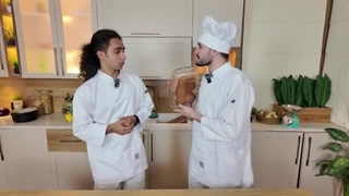 مسابقه عجیب آشپزی با مجازات!! | آشپزیه یا میدون جنگ؟ (کام تا لام)