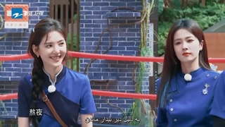 پارت 1 قسمت 5 فصل 12 برنامه چینی کیپ رانینگ باحضور چن ژیوان و ژانگ رونان سریال اولین یخبندان