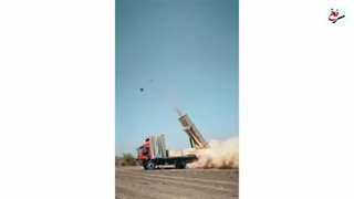 آزمایش موشکی ایران در کرمانشاه