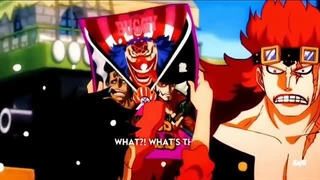 سم ترین اتحاد تاریخ  انیمه بین کروکدایل و چشم شاهینی و باگی( کراس گیلد)