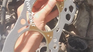 واشر سرسیلندر مسی تویوتا کرولا نسوز تقویت شده