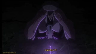 لحظه آزاد شدن آیزن از مهروموم در انیمه بلیچ جنگ خونین دو هزار ساله