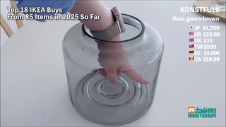 گلدان سرامیکی ایکیا