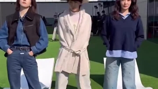 رقص جوان هان هه جین2025