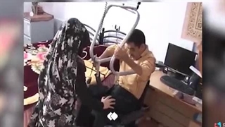 بدون تعارف با جانباز قطع نخاع دفاع مقدس رمضانعلی کاووسی - شهرضا - اصفهان