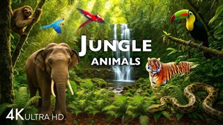 کشف حیوانات جنگل / 60 فریم بر ثانیه 4K فوق العاده HD