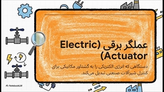 عملگرهای برقی آیوما کنترل دقیق