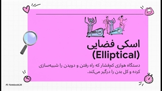 راهنمای کامل اسکی فضایی یا الپتیکال