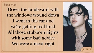 لیریک آهنگ جدید in the dark از استری کیدز و دی جی اسنیک