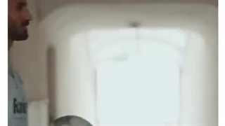 ویدیوی وایرال شده کریمی بازیکن بندرانزلی به همراه همسرش