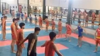 بهترین باشگاه آموزش ووشو صومعه سرا