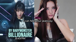 آهنگ BILLIONAIRE بیبی مانستر به سبک بلک پینک