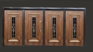 از طراحی تا نصب درب لابی ضد سرقت