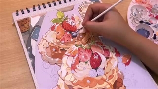 خوراکی انیمه ای