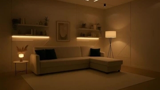 بازی با نور در دکوراسیون