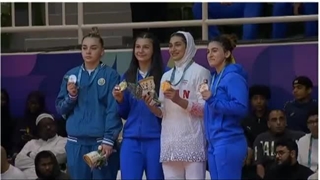 کسب مدال برنز مریم بربط در مسابقات کشورهای اسلامی