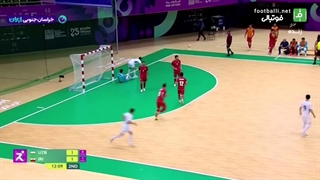 خلاصه بازی فوتسال ایران 4-2 ازبکستان
