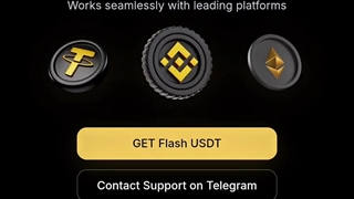 New Flash USDT sender 100% Real