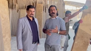 بارگیری تراورتن کاشان فقدان به مقصد زاهدان